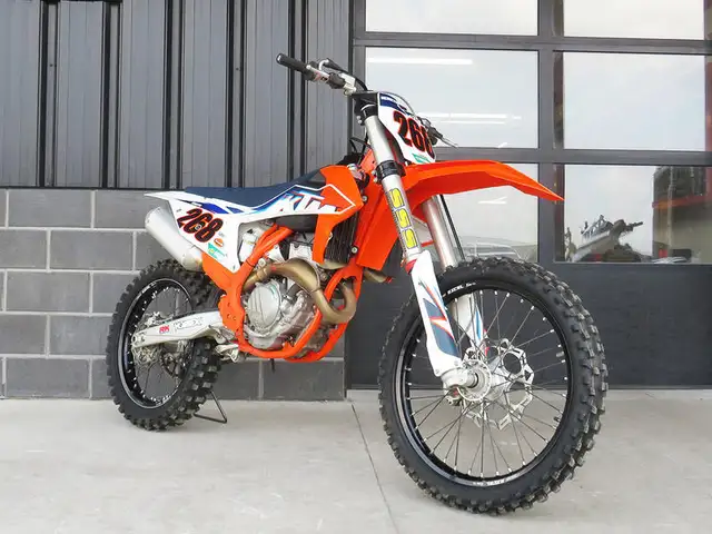 2022 KTM 350 SX-F in Dirt Bikes & Motocross in Cambridge - Image 2