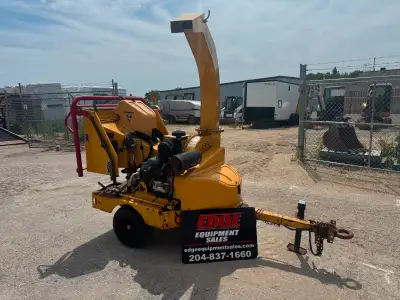2013 VERMEER BC600XL WOOD CHIPPER -SIMILAR TO WALENSTEIN,MORBARK,DOSKO,BANDIT, BARRETO, BEARCAT,CARL...