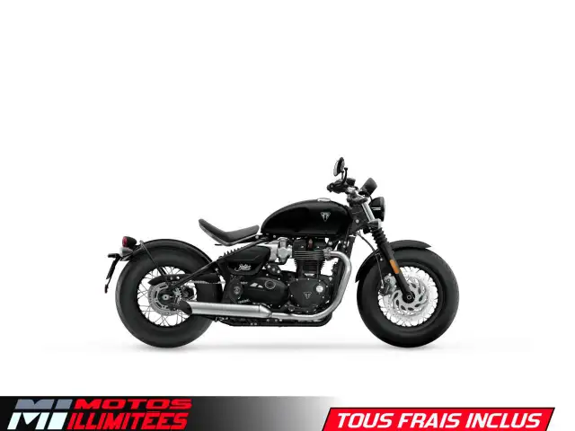 2026 Triumph Bonneville Bobber in Street, Cruisers & Choppers in Laval / North Shore - Image 2