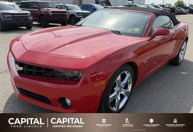 2012 Chevrolet Camaro 2LT