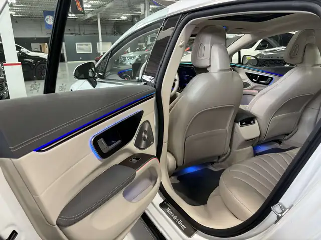 2023 Mercedes-Benz EQS EQS450+|SEDAN|CREAMLEATHER|BURMESTER|WOOD in Cars & Trucks in City of Toronto - Image 11