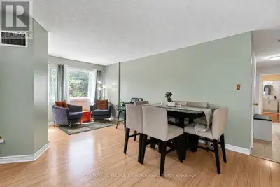 Welcome to Parkview Condos. This spacious 3+1 bedroom, 2-bathroom suite offers two side-by-side park...