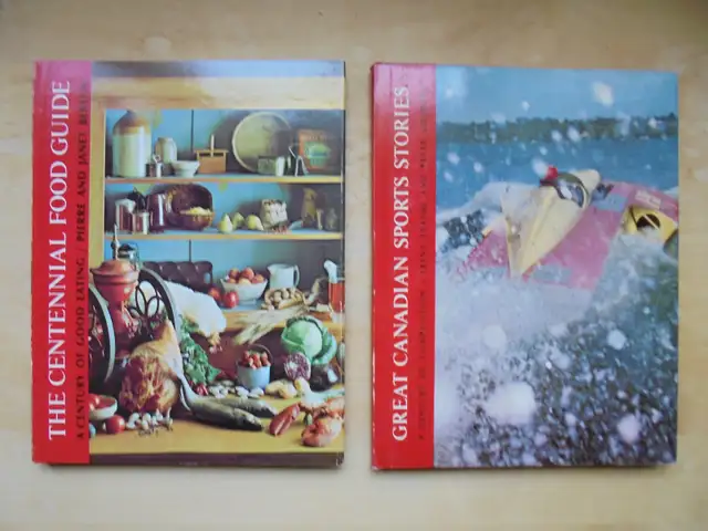 CANADIAN CENTENNIAL BOOK SET (c) in Non-fiction in Calgary - Image 2