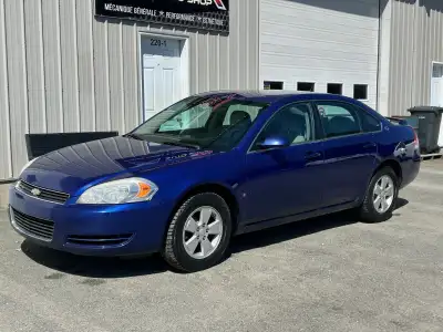 2007 Chevrolet Impala , Seulement 199 000 km , V6 de 3.5 litres , Transmission automatique, Tout Équ...
