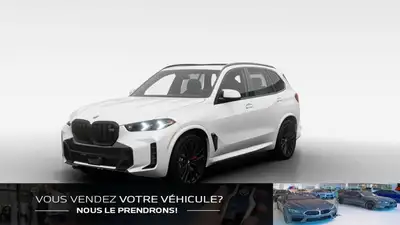 BMW Laval présente la toute nouvelle *BMW X5 M60i xDrive 2026*. Une combinaison de puissance, confor...