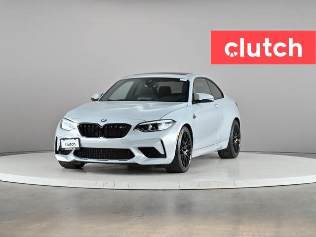 2021 BMW M2 Competition Coupe w/ Apple CarPlay, Heated Front Sea in Cars & Trucks in City of Toronto - Image 2