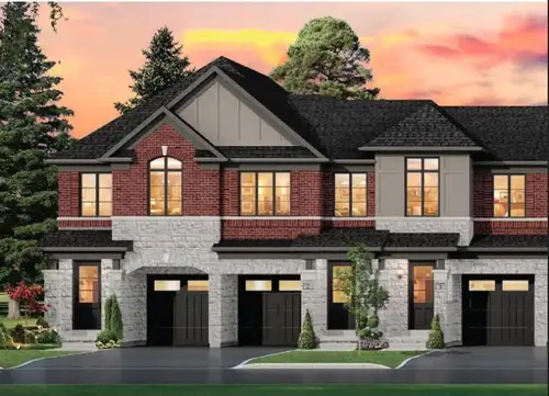 For Lease - Brand New 3 Bedroom Townhome in Burlington