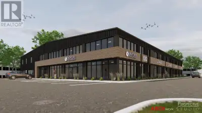 This highly visible end cap unit provides ±16,016 SF of flexible space, featuring ±3,049 SF of wareh...