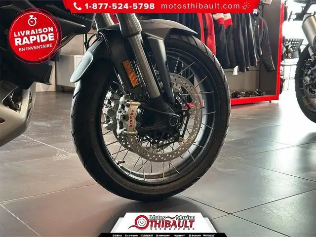 2025 Ducati Multistrada V4 Rally Travel & Radar Spoked Wheels in Street, Cruisers & Choppers in Sherbrooke - Image 30