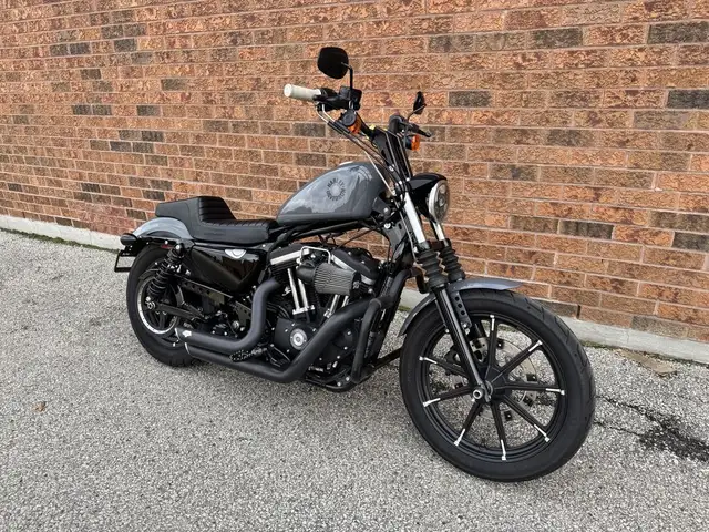 2022 Harley-Davidson Iron 883 **VANCE & HINES PIPES** **TONS OF  in Street, Cruisers & Choppers in Markham / York Region - Image 4