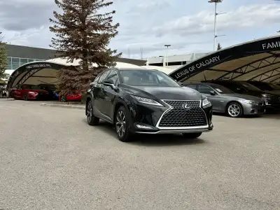The 2022 Lexus RX 350 is a mid-size luxury SUV renowned for its exceptional ride quality, quiet cabi...