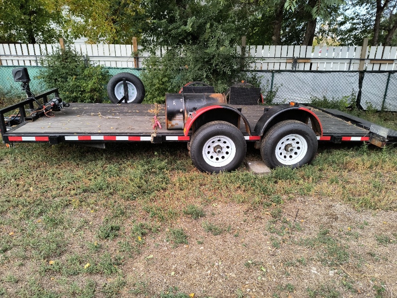 2023Car Hauler 18' Cargo & Utility Trailers Medicine Hat Kijiji