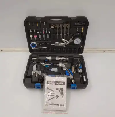 (72362-1) Mastercraft 058-9331-2 Tool Set, View more