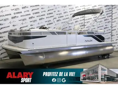 Alary Sport 2026 Avalon VENTURE 2180 QUAD LOUNGER + YAMAHA 70 HP Avalon VENTURE 2180 QUAD LOUNGER +...