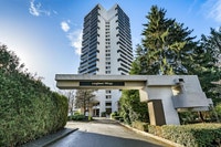 9500 Erickson Drive is set against the lush green hills of Burnaby, British Columbia at Lougheed Vil... (image 1)