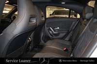This Mercedes-Benz CLA has a powerful Intercooled Turbo Gas/Electric I-4 2.0 L/121 engine powering t... (image 9)