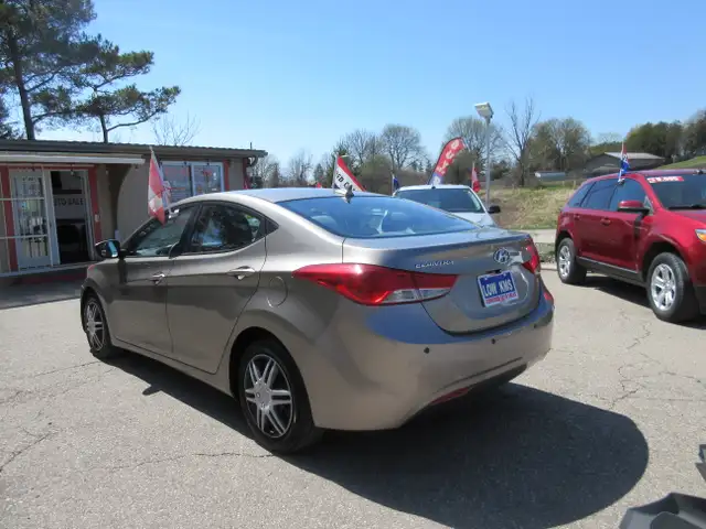 2013 Hyundai Elantra GL504926202034933767
