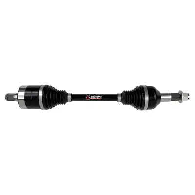 lots in stock and always ready to ship. HD axles or rugged oe axles. www.hvpowersports.com canam pol...