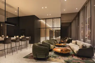 Luxe: 3½ | 32e étage/32nd floor | 1er Occupants/1st Occupancy, View more