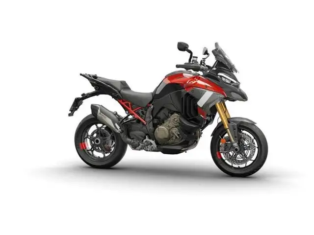 2025 Ducati Multistrada V4 Pikes Peak in Street, Cruisers & Choppers in Sherbrooke - Image 3