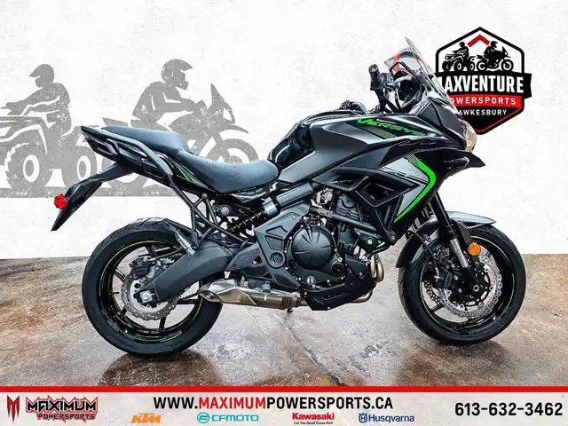 2025 Kawasaki VERSYS 650 LT in Dirt Bikes & Motocross in Ottawa - Image 4