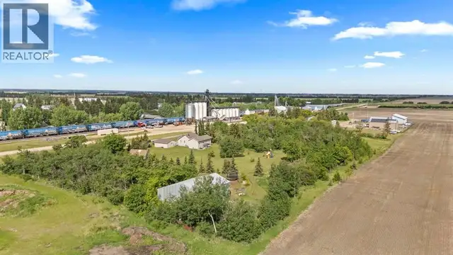 10 Railway Avenue N Rosalind, Alberta in Houses for Sale in Strathcona County - Image 28