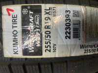 4 Brand New Kumho Wintercraft WS 71 255/50R19 XL $60 REBATE!!! Ottawa Ottawa / Gatineau Area Preview