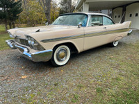 1958 PLYMOUTH GOLDEN FURY