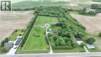 A rare opportunity to own a private 18.7-acre estate offering the perfect blend of country living, r...