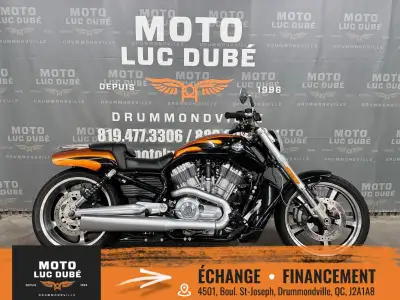 2014 Harley-Davidson VRSCF V-Rod Muscle Harley-Davidson VRSCF V-Rod Muscle 2014 53 293 KM FREINS ABS...