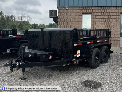 SOLD - In Stock Clear-out! - Save $1,000 on this new 2026 Miska 5 Ton Ultra Low Pro Dump Trailer wit...