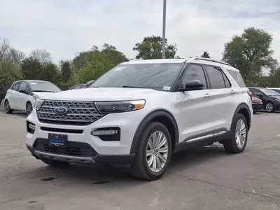 Come see this certified 2021 Ford Explorer Limited 4WD | Tow Pkg | Sunroof | Leather | Nav | Cooled...
