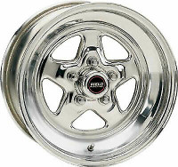 2 MAGS WELD RACING 16X7 BACK SPACE 4 1/2 CHEVROLET GM