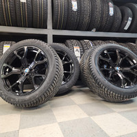 NEW 20" BMW X6 Tire & Wheel Package | Winter Tires | 5x112 (G06)