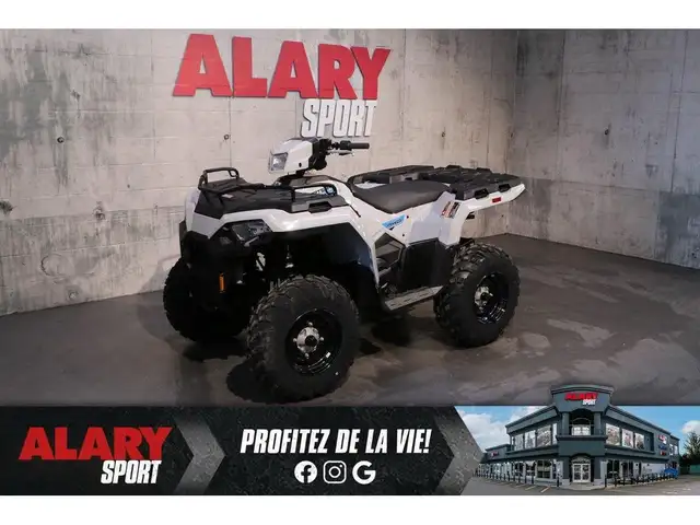 2026 Polaris Polaris SPORTSMAN 570 in ATVs in Ottawa - Image 2