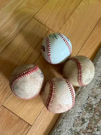 Hockey pucks, 2 for $3 soft Balls 3 for $5 $ Hard balls 2 for $5, View more