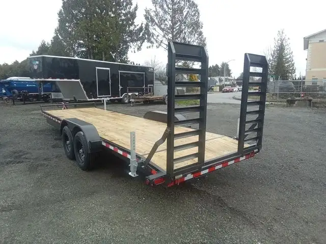 2026 Canada Trailers 24ft Equipment Trailer in Cargo & Utility Trailers in Calgary - Image 10
