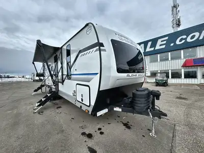 Alpha Wolfs Most Popular Multi-Sleeper & Family Fun Coach!Interior Highlights:Oversized U-Dinette: S...
