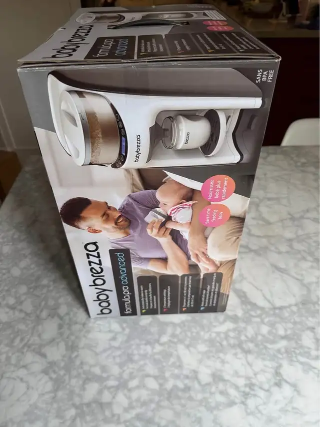 Baby brezza formula pro advanced in Feeding & High Chairs in Mississauga / Peel Region - Image 3