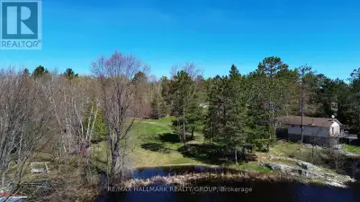 Rarely offered exceptional waterfront opportunity on the West Arm of Lake Nipissing in the sought-af...