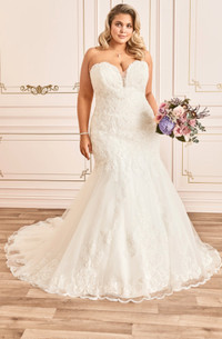 Sophia Tolli ZOEY Y12020 Wedding Dress Size 18