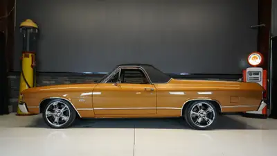-High Quality Restomod Example -Original Southwest Oklahoma Rust Free Vehicle -Original Build Sheet...