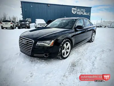 A meticulously maintained 2011 Audi A8 Quattro, a true gem for Audi enthusiasts. With only 117,000 k...