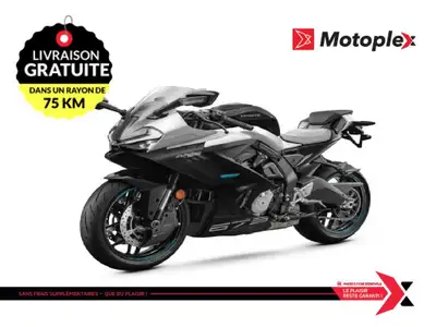 Motoplex St-Eustache 675SS Garantie 5 ans Groupe Motopropulseur. Embarquez pour la course de votre v...