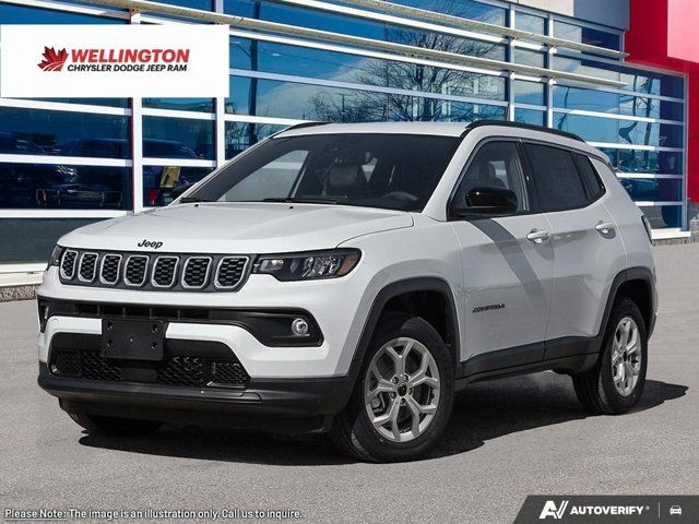 2026 Jeep Compass North in Cars & Trucks in Guelph