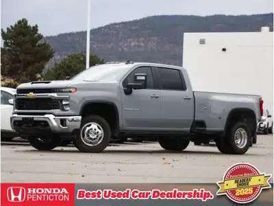 2024 CHEVROLET SILVERADO 3500 - NO ACCIDENTS - ONE OWNER - BC VEHICLE - NAVIGATION - BACKUP CAMERA -...