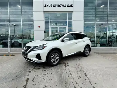 This 2023 Nissan Murano SV AWD is a stylish and comfortable midsize SUV designed to deliver a smooth...