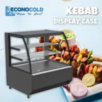 Freezer, Vegetable case, Island, Cooler, Open Merchandiser