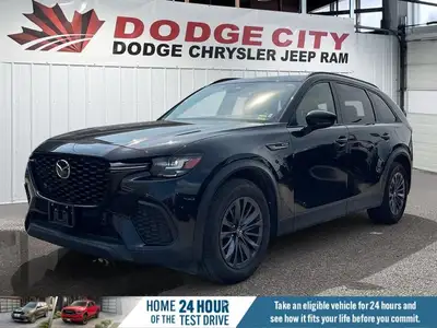 This Mazda CX-70 MHEV boasts a Intercooled Turbo Gas/Electric I-6 3.3 L/200 engine powering this Aut...
