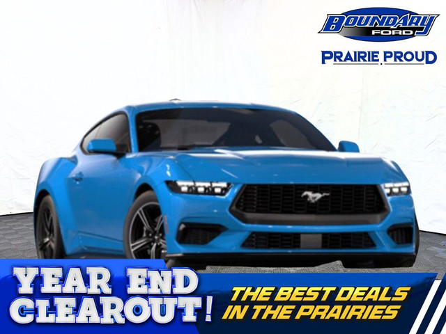 2025 Ford Mustang ECOBOOST | PERFORMANCE EXHAUST | BACKUP CAMERA in Cars & Trucks in Lloydminster